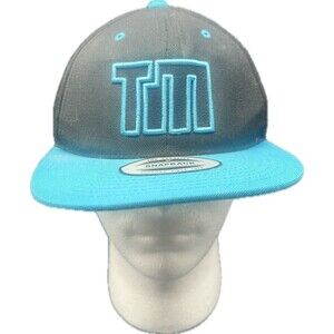Toby Mac The Classics Christian Music Snapback Hat Cap Turquoise & Black NWT